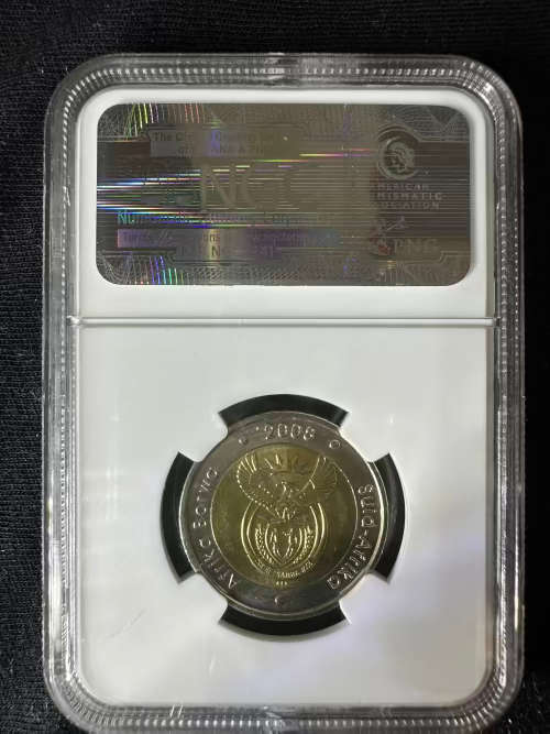 2008 Birthday NGC  graded *MS67 * cracked slab