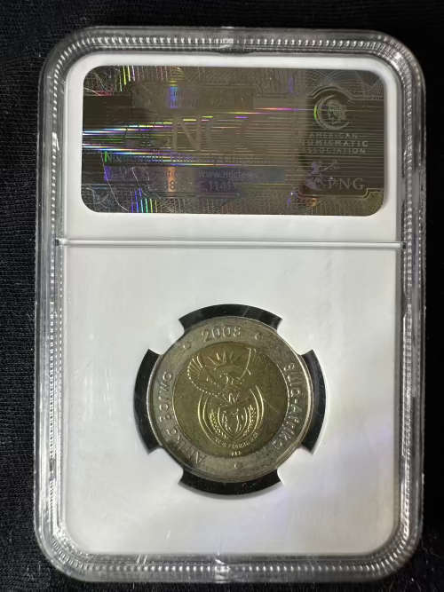 2008 Birthday NGC  graded *MS66 * cracked slab