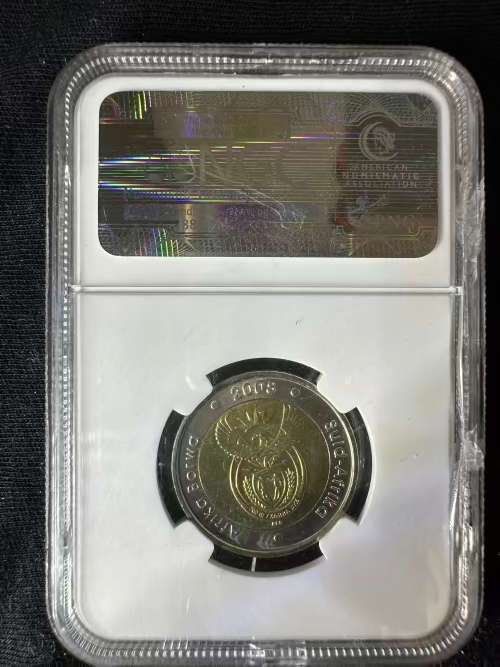 2008 Birthday NGC  graded *MS67 * cracked slab