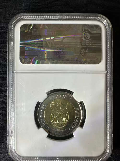 2008 Birthday NGC  graded *MS66 * cracked slab