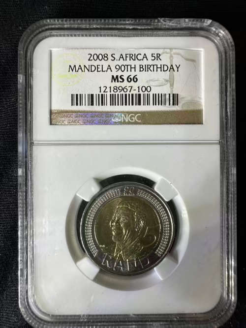 2008 Birthday NGC  graded *MS66 * slight chip top