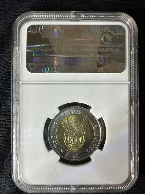 2008 Birthday NGC  graded *MS66 * slight chip top