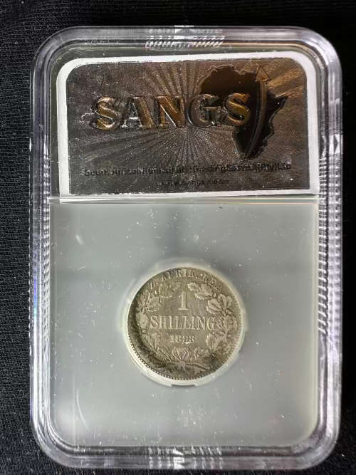 1893 * 1 Shilling * VF 20