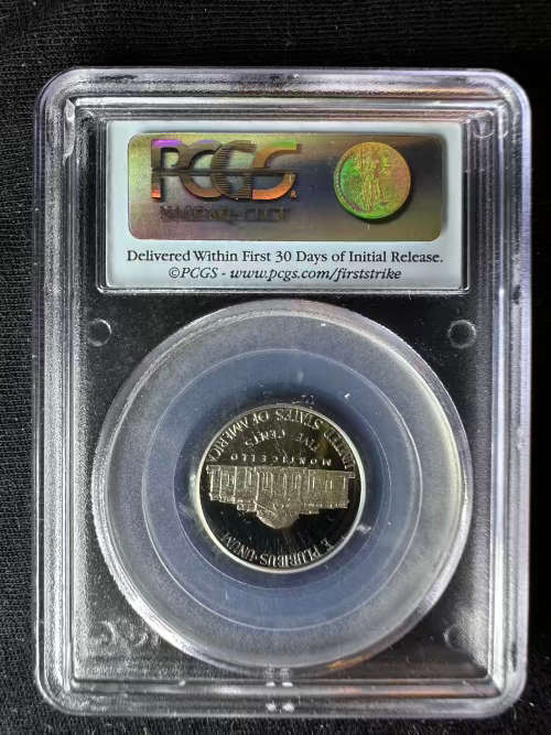 USA 5c graded PF69dcam