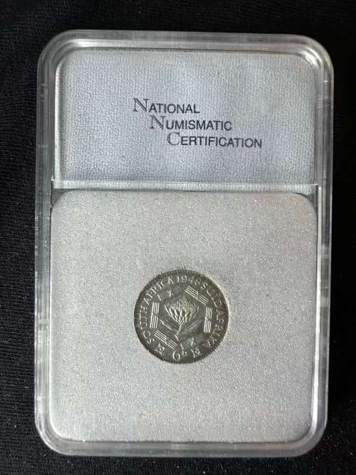 1948 * 6P * is it a MS64 * definitely MS