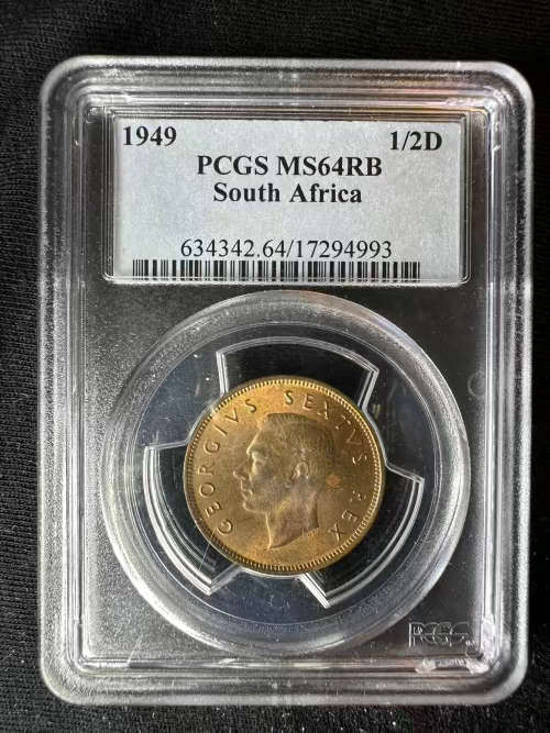 1949 * 1/2P / top coin highest grade at NGC is a MS65 * MS64RB
