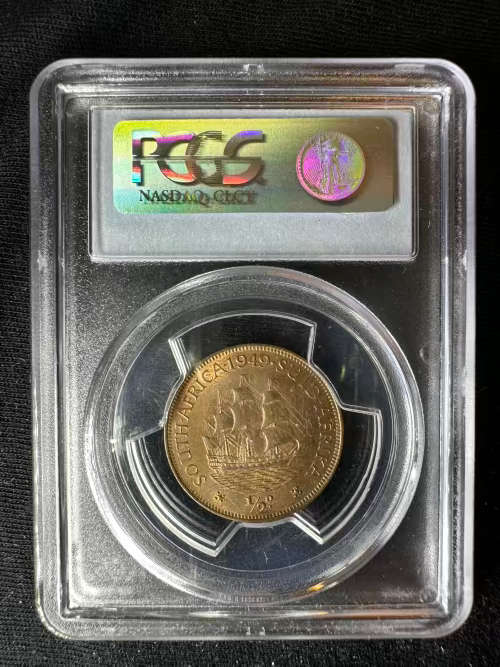1949 * 1/2P / top coin highest grade at NGC is a MS65 * MS64RB
