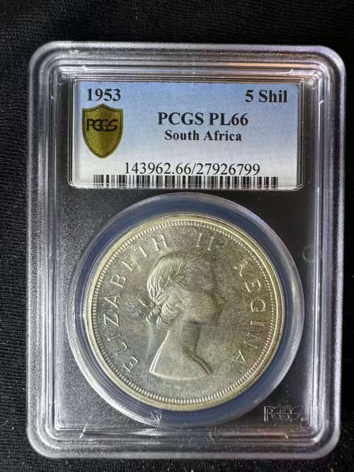 1953  * 5S Crown  * PL66 * Top grade to add to your collection!