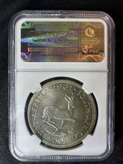 1961 * 50c * Crown * PF66