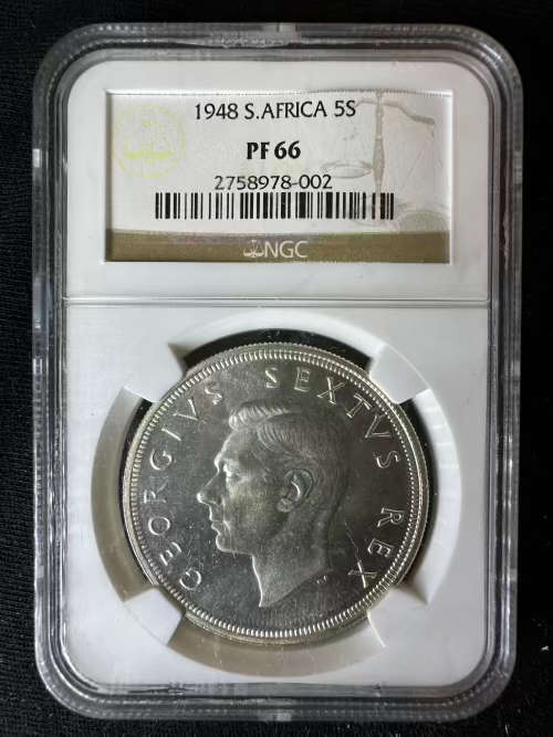 1948 * 5S * Crown * NGC graded PF66