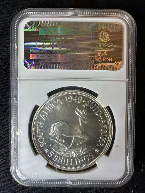 1948 * 5S * Crown * NGC graded PF66