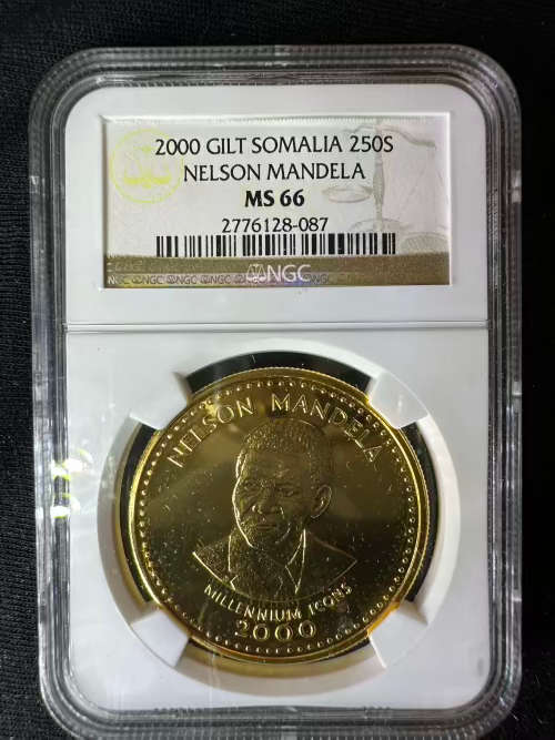 2000 * Gilt Somalia 250S * Mandela MS66