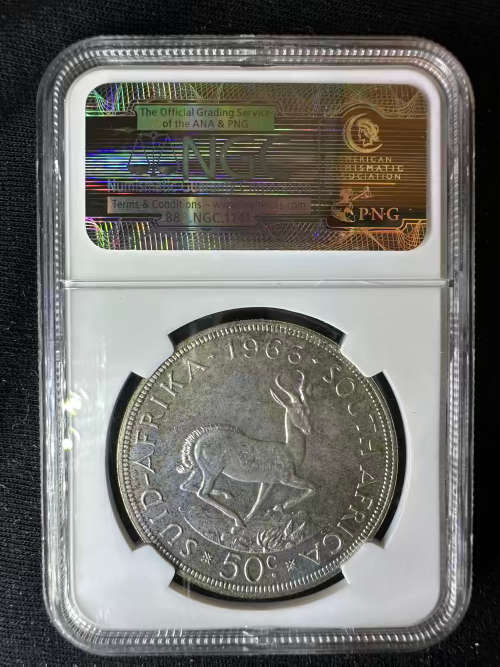 1963 * 50c * Crown size * PF66