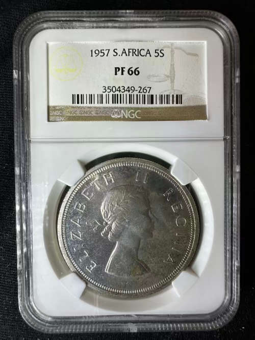1957 * 5S * Crown * NGC graded PF66 * harder to find