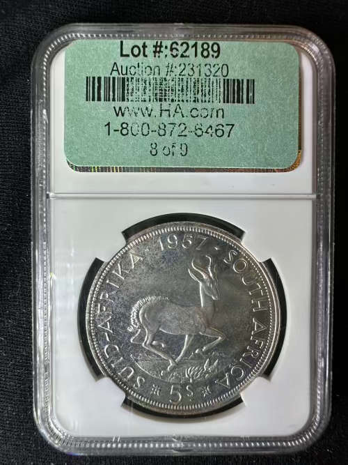 1957 * 5S * Crown * NGC graded PF66 * harder to find