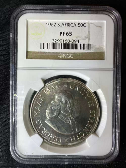 1962 * 50c * crown PF65 * hard year to find