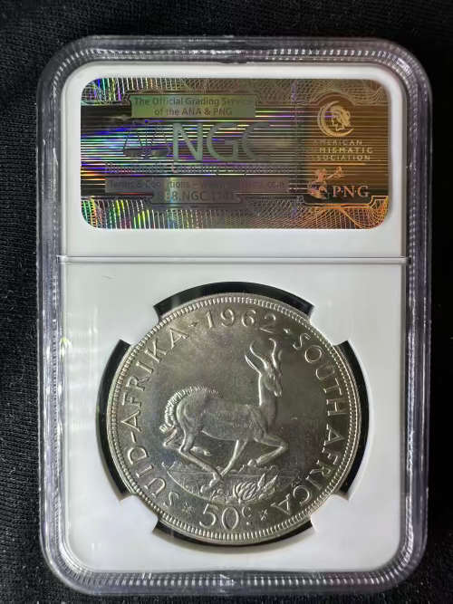 1962 * 50c * crown PF65 * hard year to find