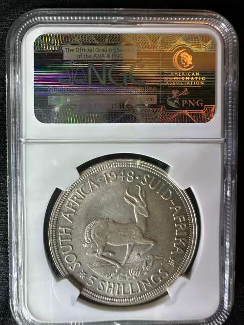 1948 * 5 Shilling Crown *PL65