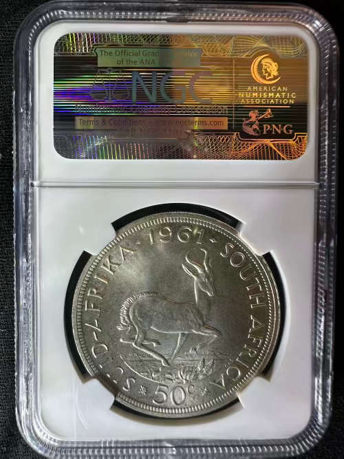 1961 * 50c  Crown *PF66 high grade