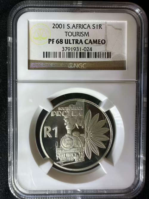 2001 * Tourism Silver R1 * PF68