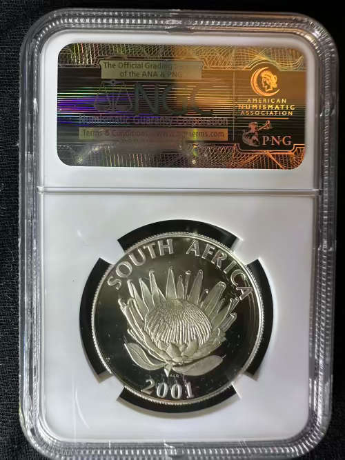 2001 * Tourism Silver R1 * PF68