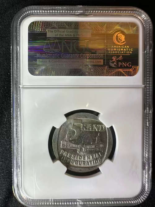 1994 inauguration * NGC graded Au58