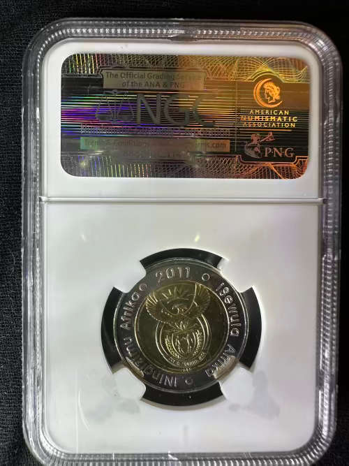 2011 * Rand 90th Anniversary * High grade of MS67