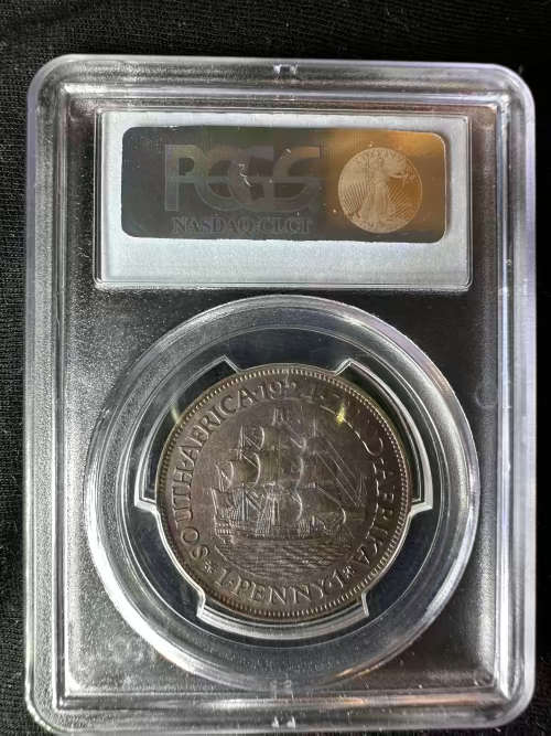 1924 * Penny * Graded MS64