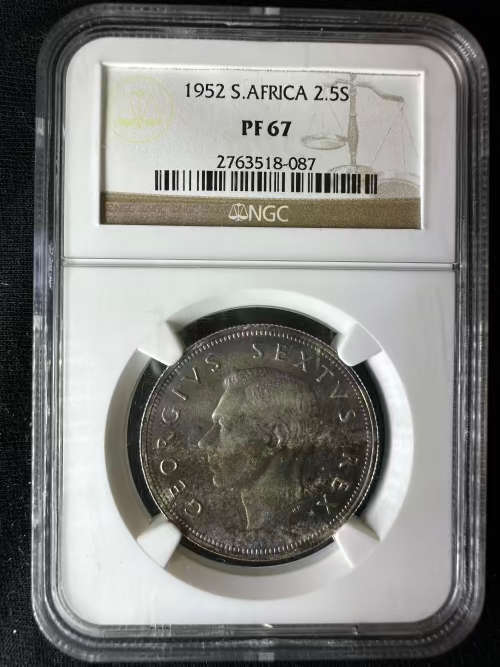 1952 * 2.5S * high grade of PF67