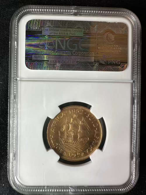 1952 * 1/2P - proof 67RB - do you have it this high in your collection?