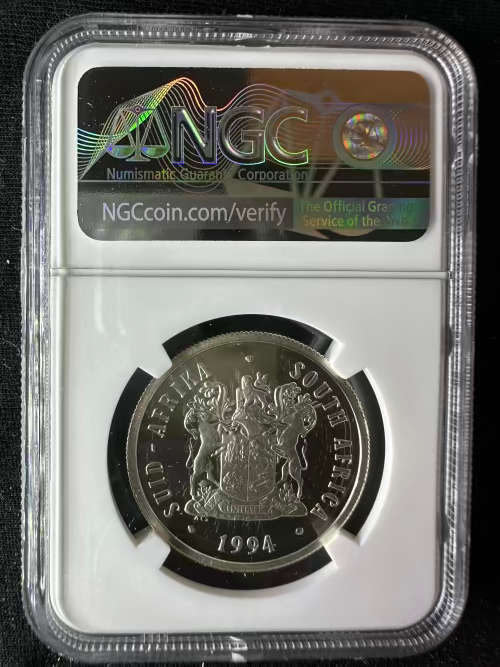 1994 * Presidential inauguration R1 * NGC graded PF69