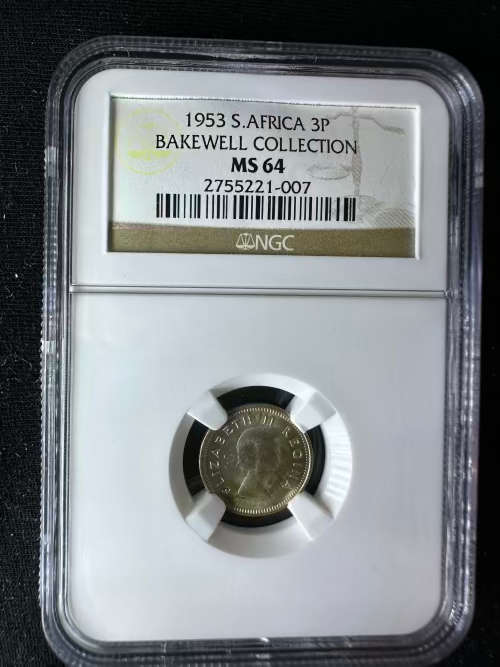 1953 * 3P * Bakewell collection * MS64