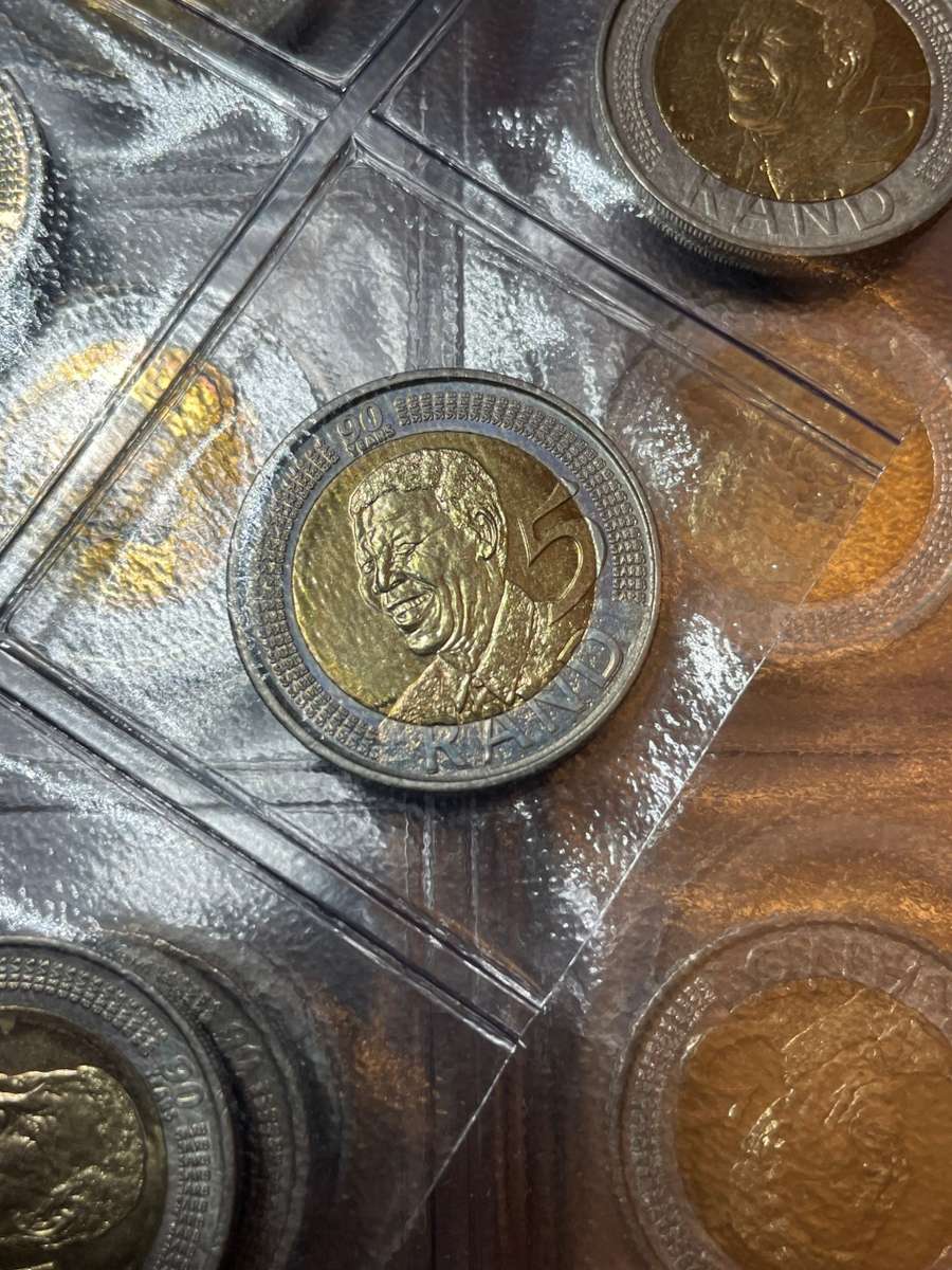 Mandela 90th birthday coins price per each minimum 10