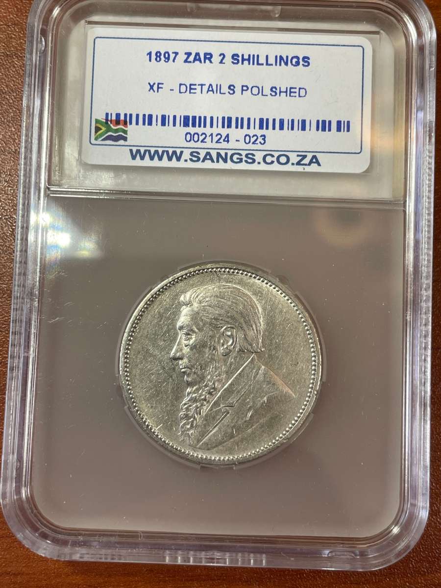 1897 * 2 shilling  * xf details