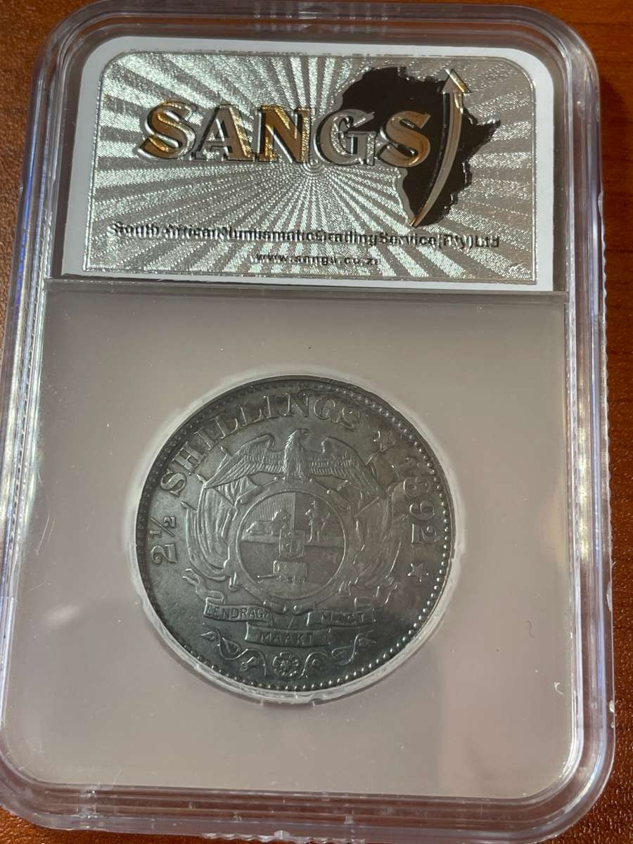 1892 * 2 1/2 Shilling   * xf details