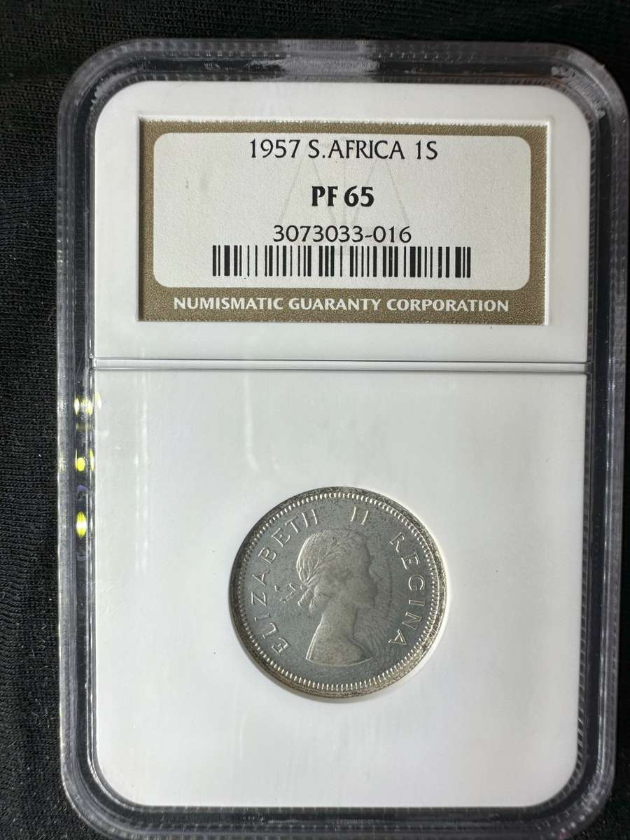 1957***1S***PF65***Few offered