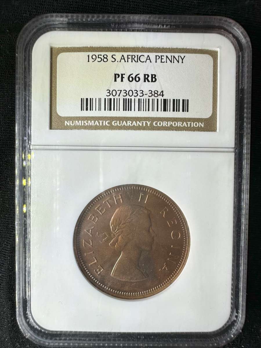1958***Penny***PF66RB***few available