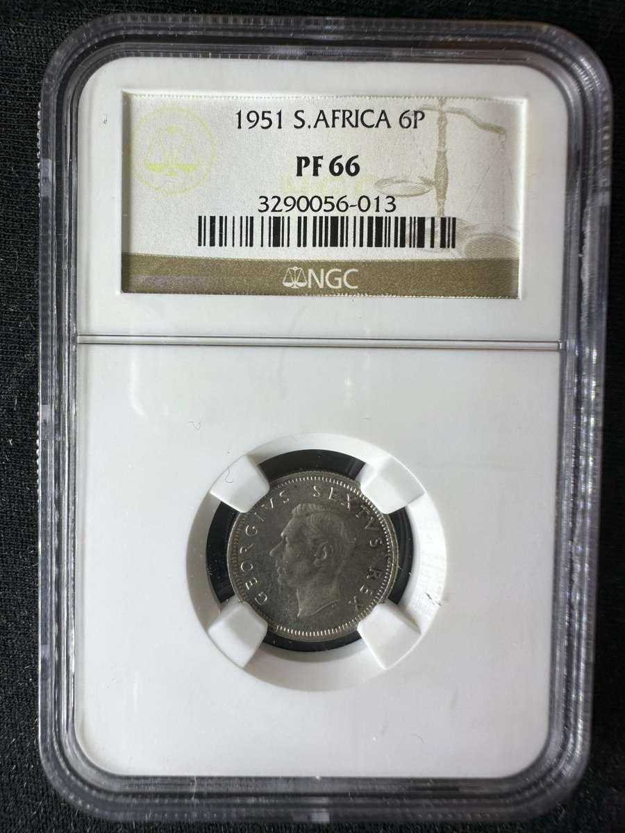 1951***6P***PF66***it is costly to grade - great price