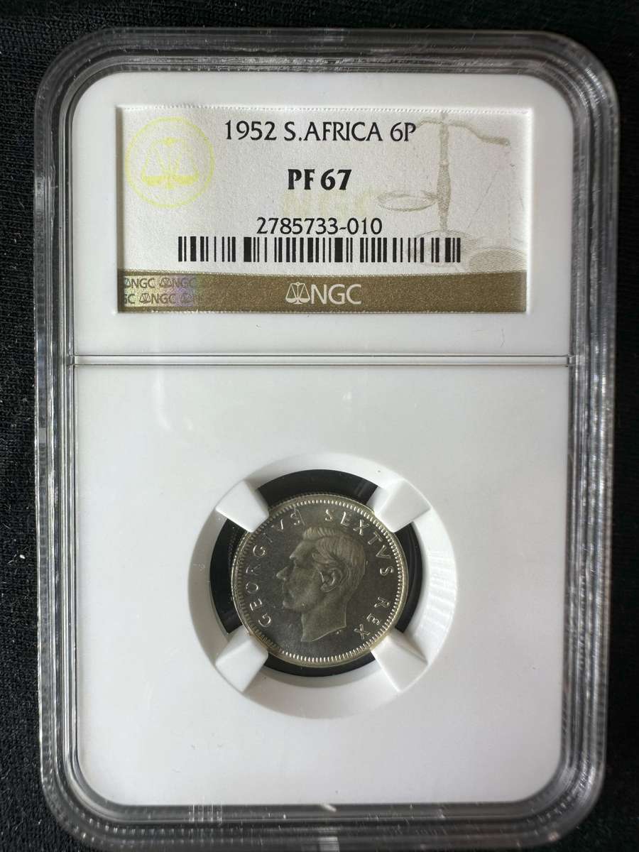 1952***6P***PF67***what a grade