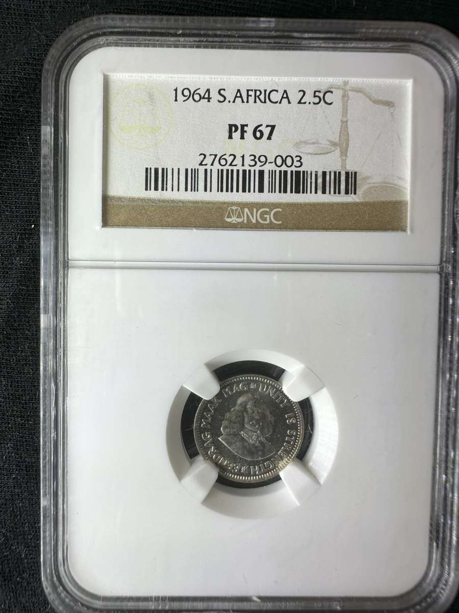 1964***2.5C***PF67***top top grade