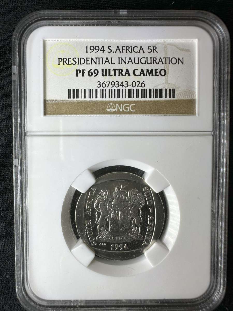 1994***Inauguration***PF69 ultra cameo***second highest grade