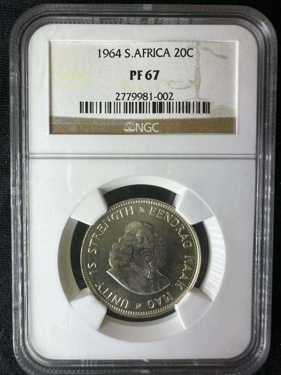 1964***20C***PF67***top top grade