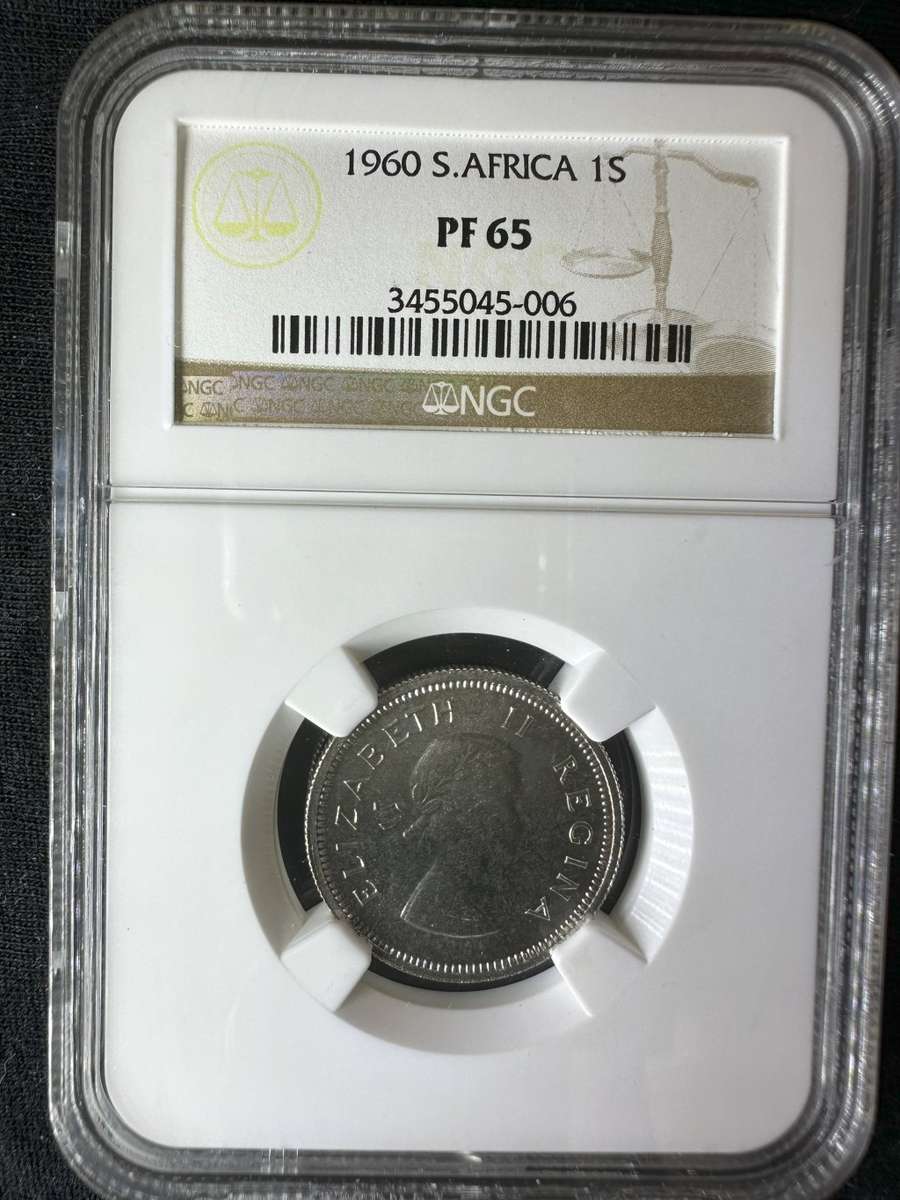 1960***1S***PF65***well graded