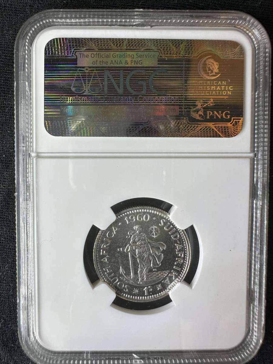 1960***1S***PF65***well graded