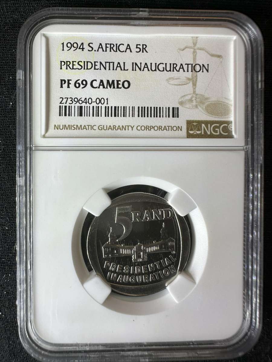 1994***Inauguration***PF69 cameo***second highest grade
