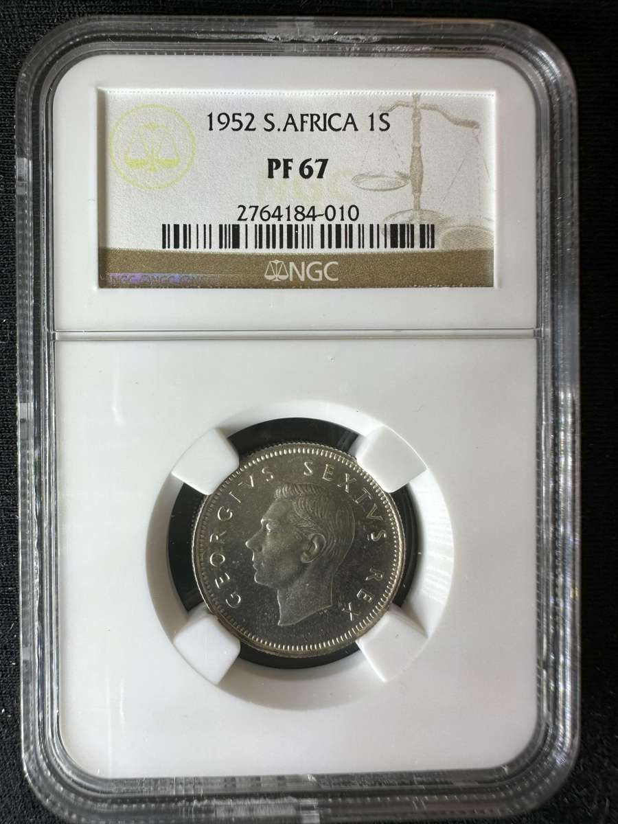 1952***1S***PF67***wow grade
