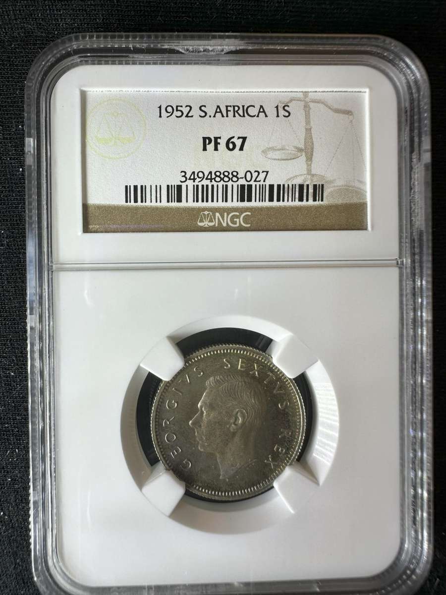 1952***1S***PF67***wow grade