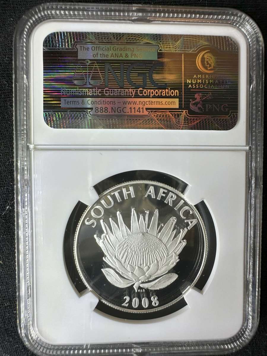 2008***S1R Mahatma Gandhi***PF70 ultra cameo***HIGHEST perfect grade