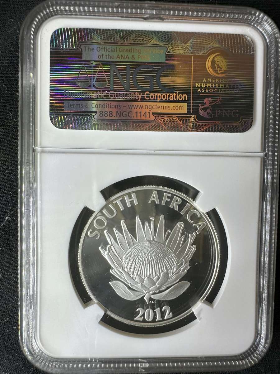 2012***S1R Walter & Albertina Sisulu***PF69 ultra cameo***Seldom on offer