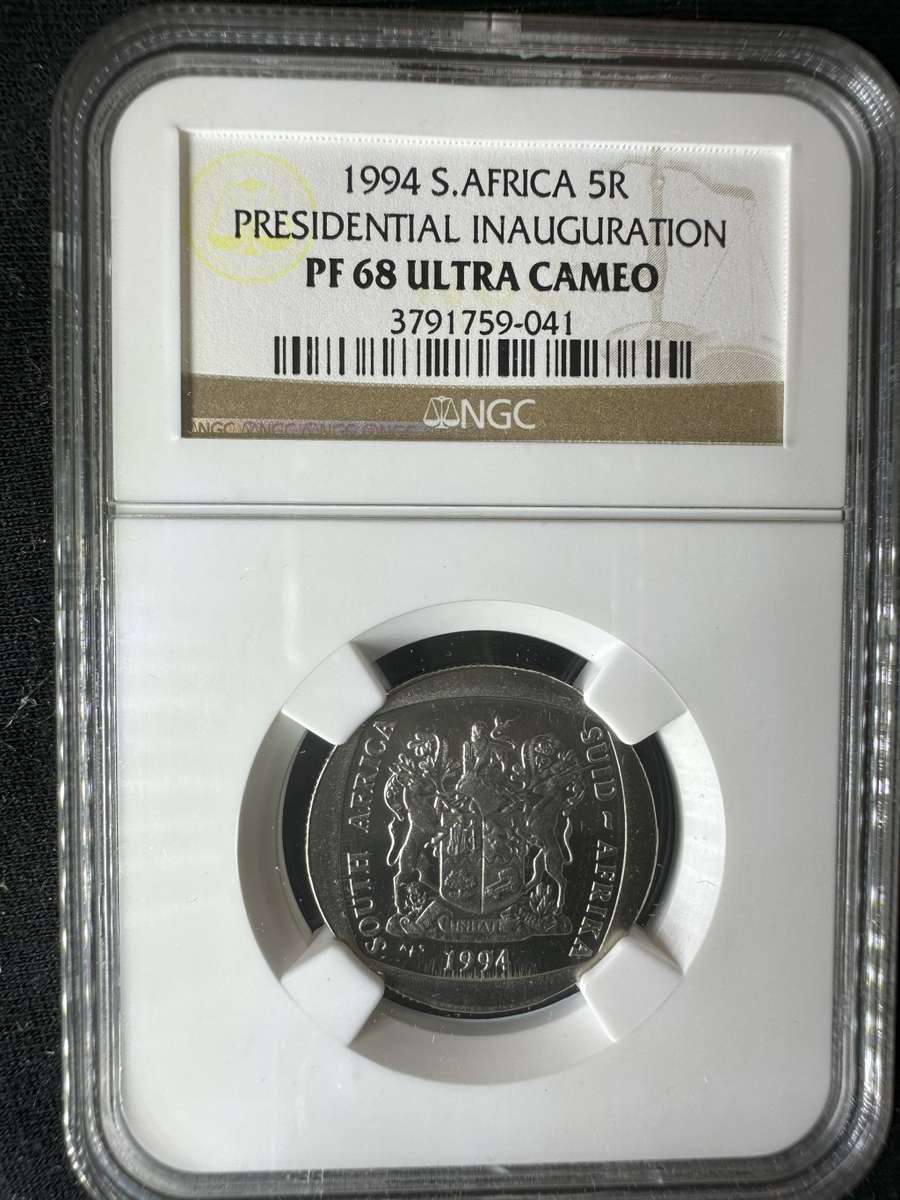 1994***Inauguration***PF68 ultra cameo***third highest grade